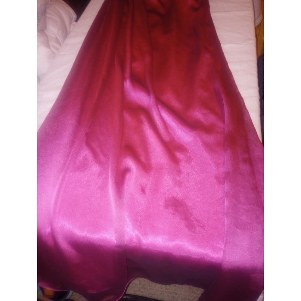 Belsoi Petunia Size 12 Maxi Off Shoulder Dress Style L4065 - Picture 2 of 6